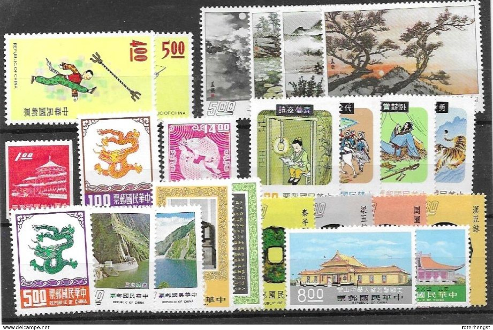 Taiwan Mh *  1975 Lot - Nuevos