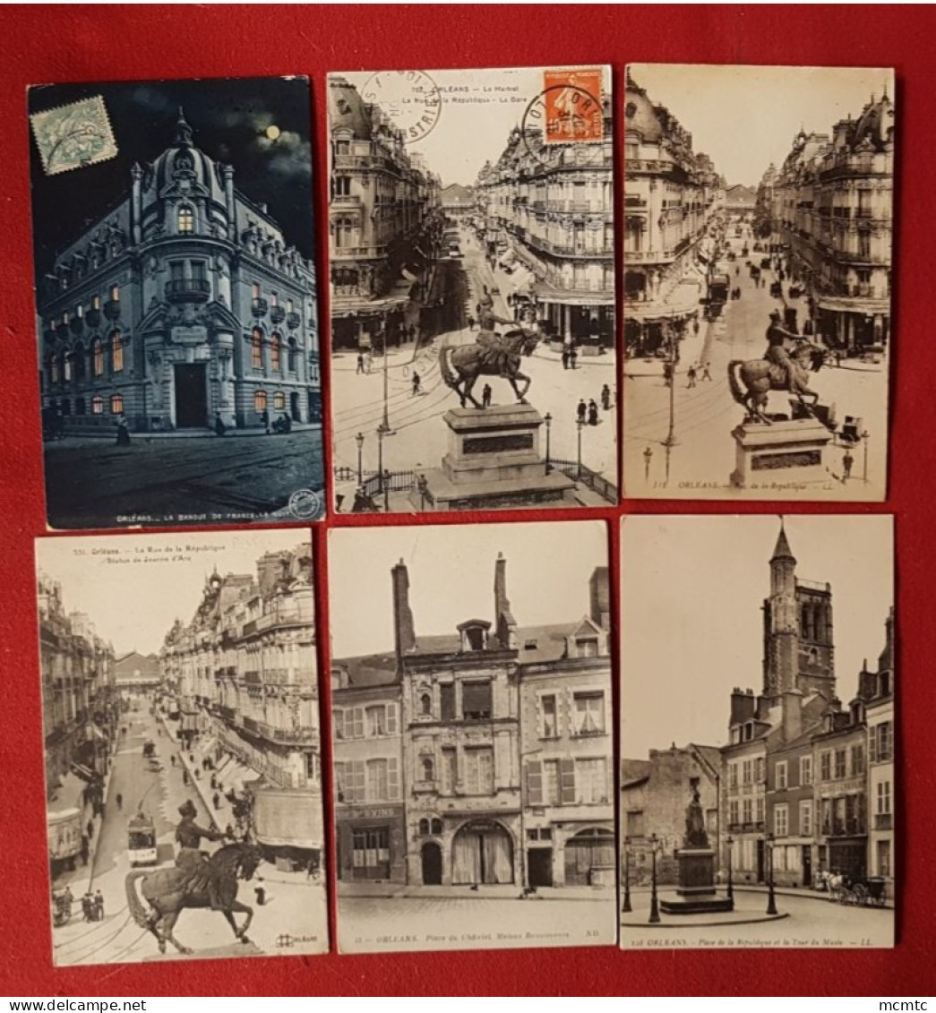 25 Cartes  - Orleans  -( 45 -   Loiret ) - Orleans