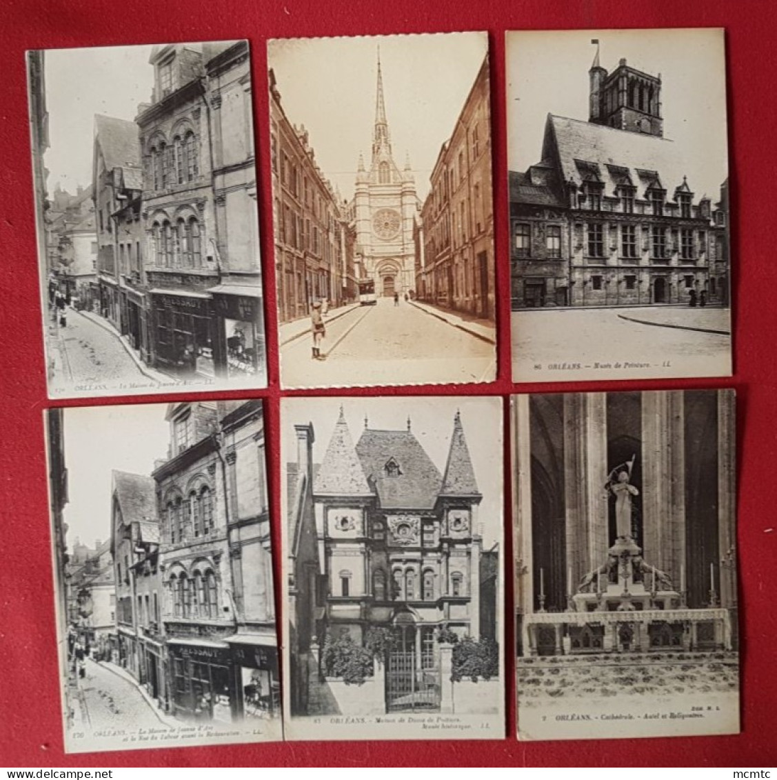 25 Cartes  - Orleans  -( 45 -   Loiret ) - Orleans