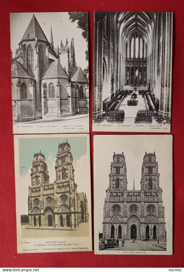 25 Cartes  - Orleans  -( 45 -   Loiret ) - Orleans