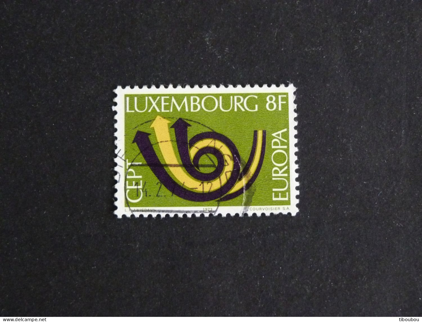 LUXEMBOURG LUXEMBURG YT 813 OBLITERE - EUROPA - Gebraucht