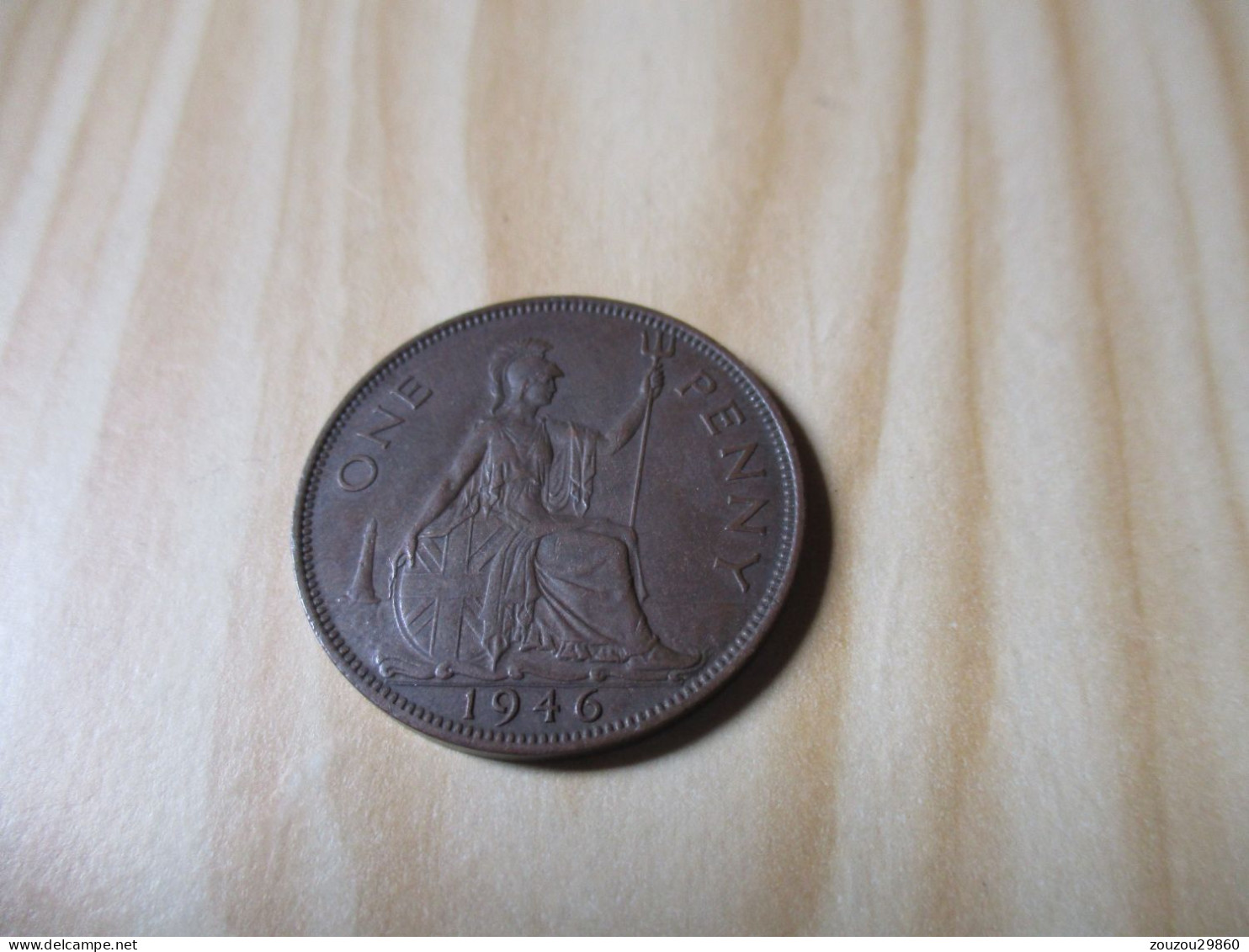 Grande-Bretagne - One Penny George VI 1946.N°485. - D. 1 Penny