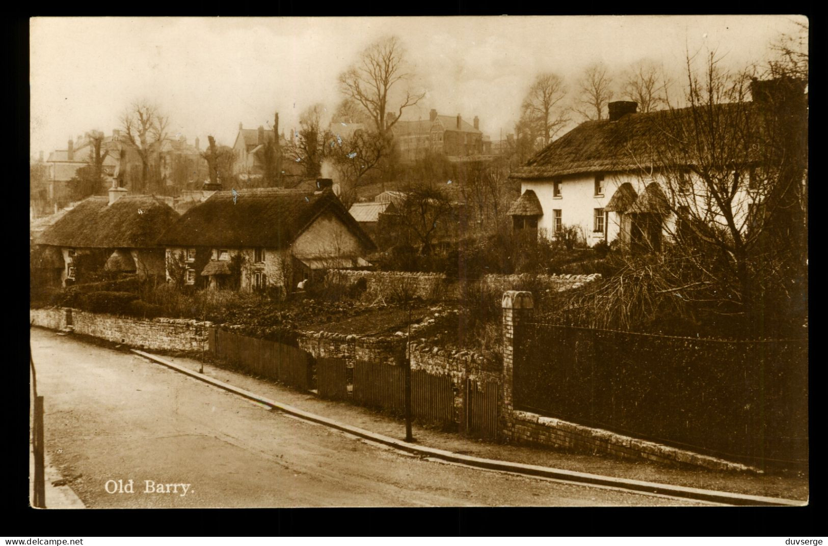 United Kingdom Wales Old Barry - Autres & Non Classés