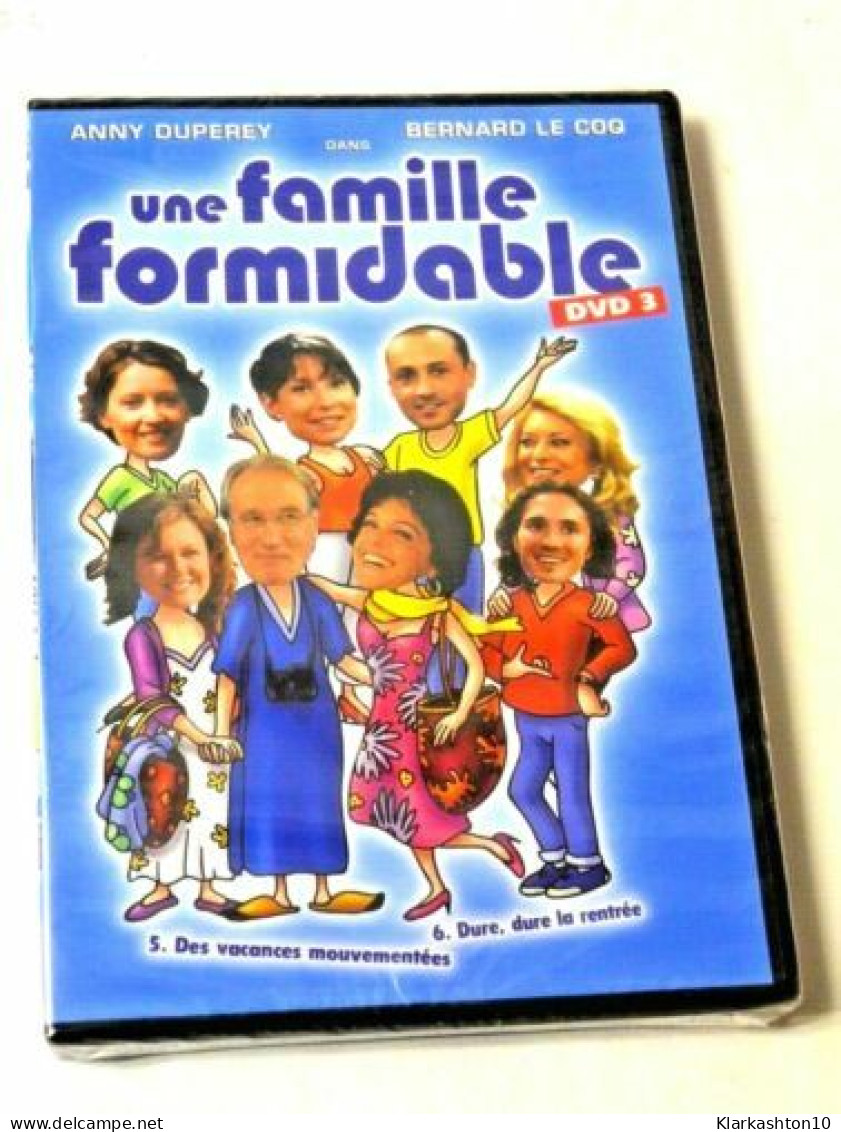 Une Famille Formidable - DVD N° 3 - Other & Unclassified