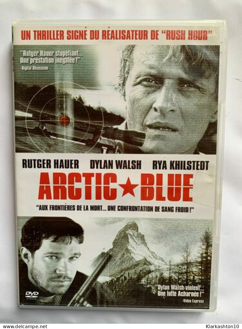 DVD - Artict Blue - Other & Unclassified