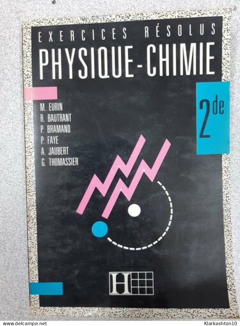 Exercices Résolus Physique - Chimie - Otros & Sin Clasificación