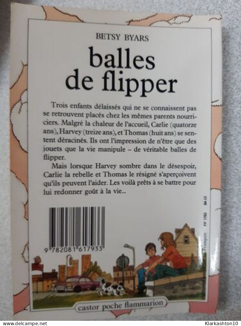 Balles De Flipper - Autres & Non Classés
