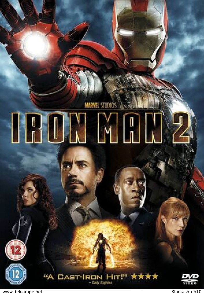Iron Man 2 [FR Import] - Other & Unclassified