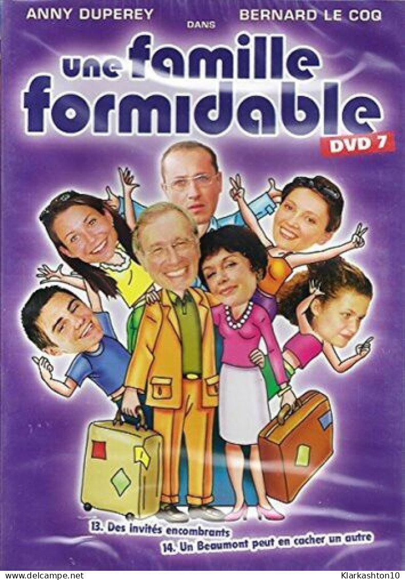 Une Famille Formidable - DVD N° 7 - Other & Unclassified