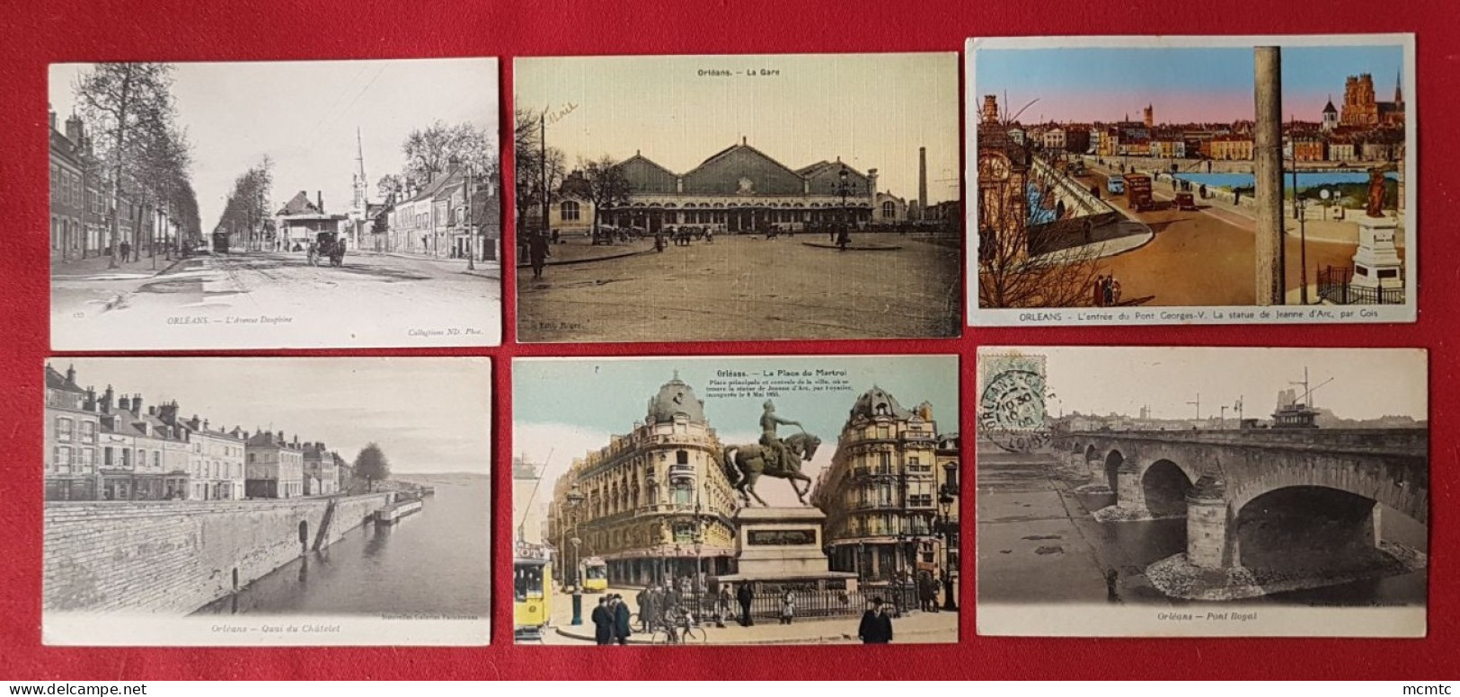 28 Cartes  - Orleans  -( 45 -   Loiret ) - Orleans