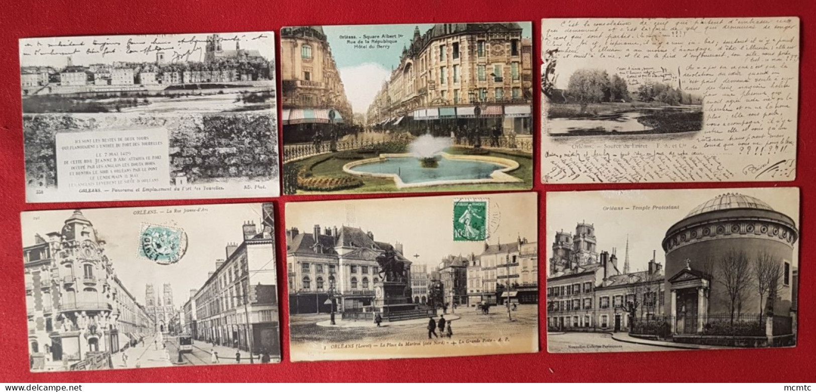 28 Cartes  - Orleans  -( 45 -   Loiret ) - Orleans