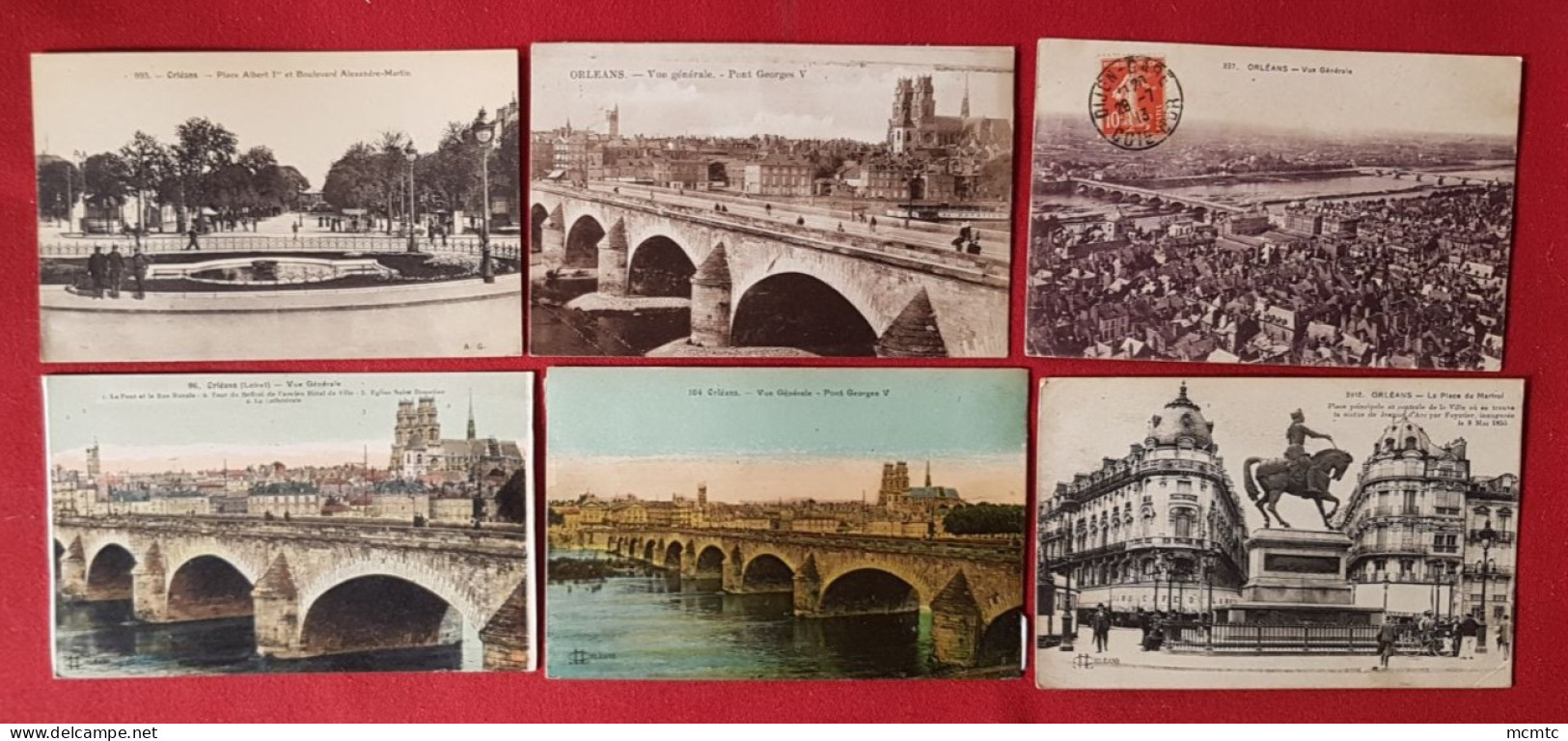 28 Cartes  - Orleans  -( 45 -   Loiret ) - Orleans