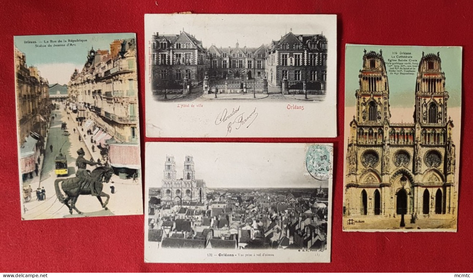 28 Cartes  - Orleans  -( 45 -   Loiret ) - Orleans