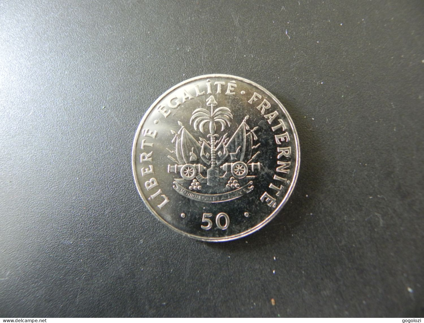 Haiti 50 Centimes 1995 - Haiti
