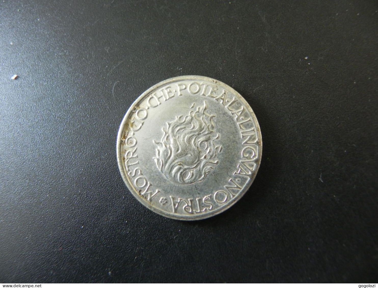 Medaille Medal Medaglia Italia Italy - Dante Alighieri 1965 - Sonstige & Ohne Zuordnung