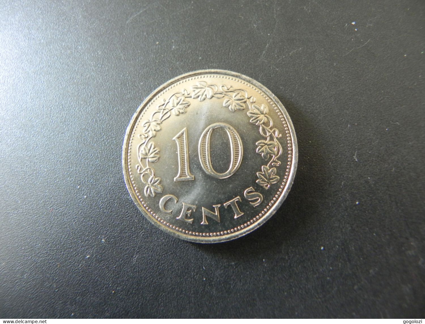 Malta 10 Cents 1972 - Malte