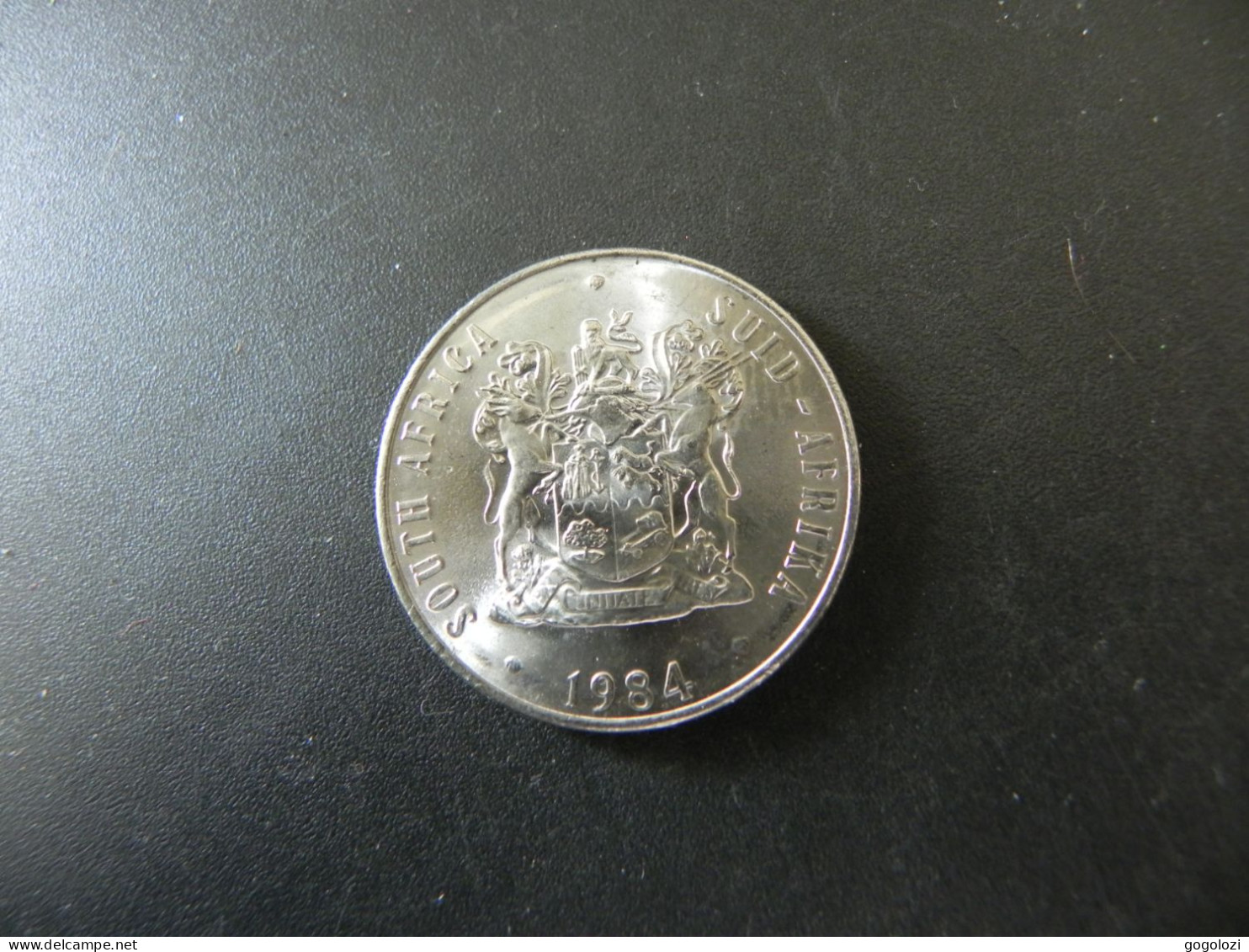 South Africa 50 Cents 1984 - Sudáfrica