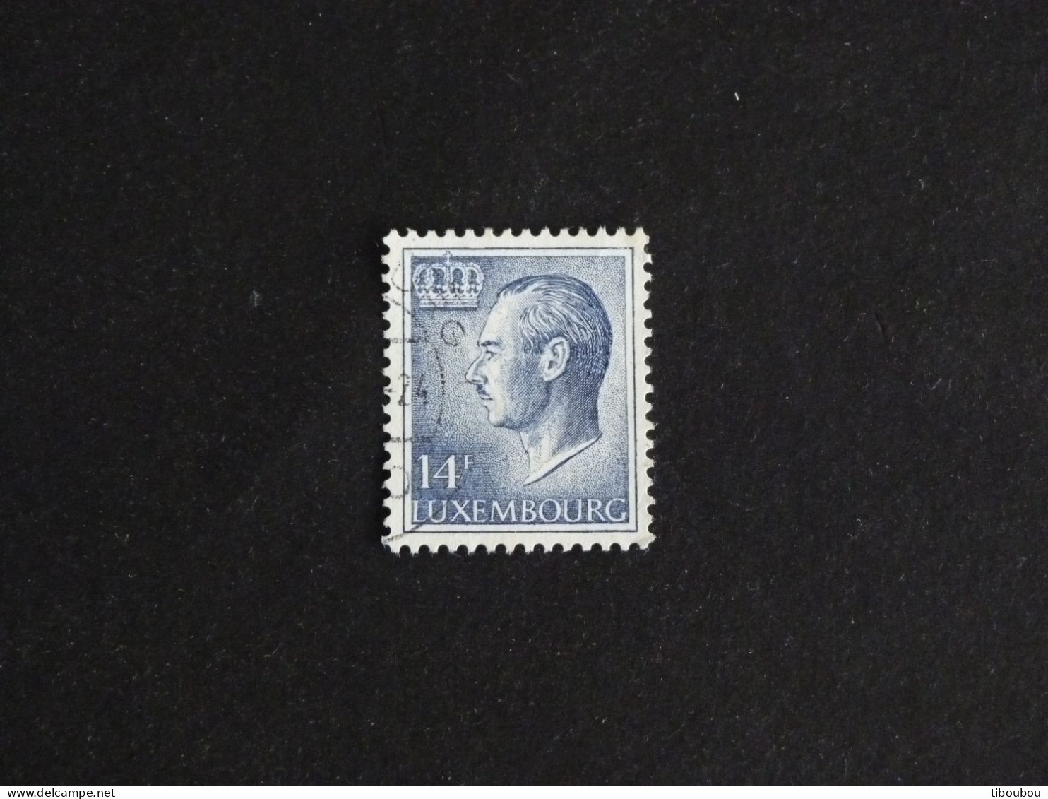 LUXEMBOURG LUXEMBURG YT 1213 OBLITERE - GRAND DUC JEAN - Used Stamps