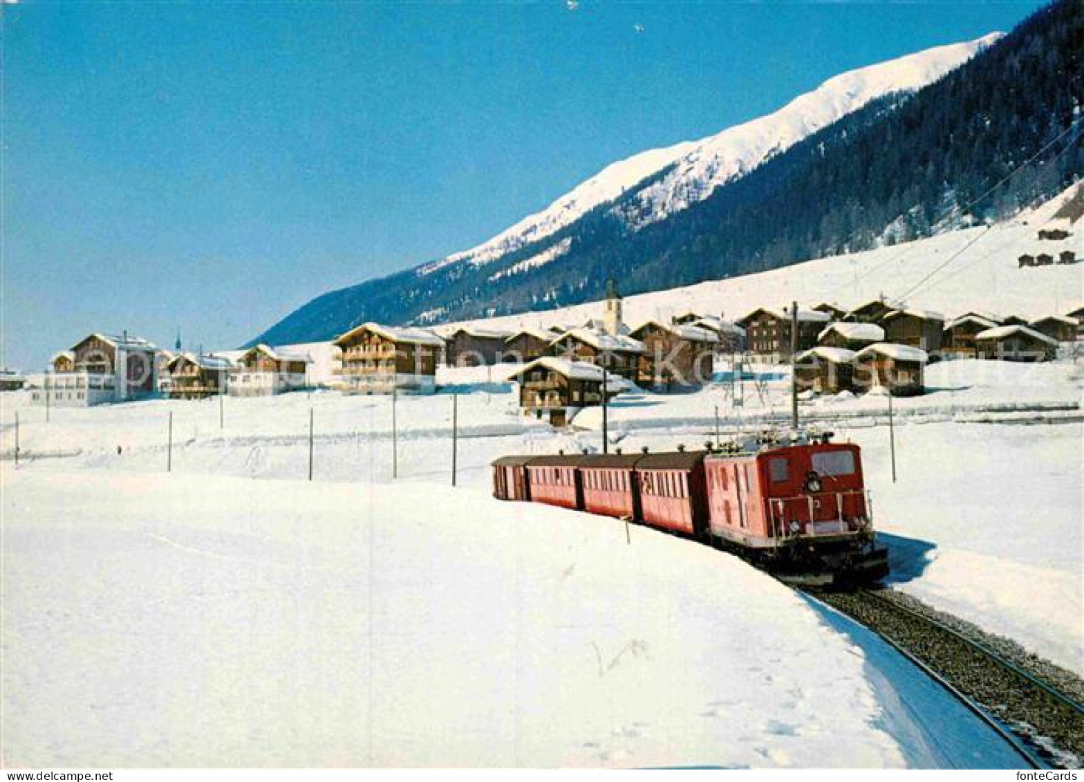 12906232 Furka-Oberalp-Bahn Gluringen  Furka-Oberalp-Bahn - Other & Unclassified