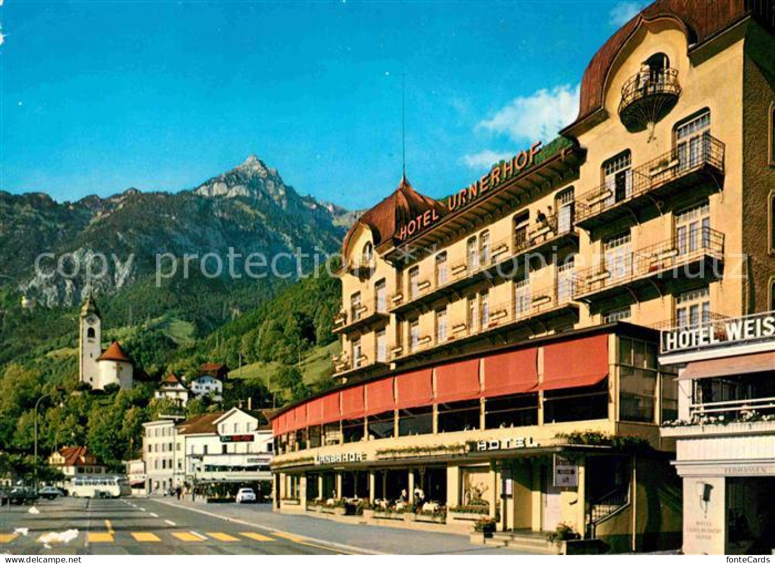 12905742 Flueelen UR Hotel Urnerhof Am Vierwaldstaettersee Flueelen - Sonstige & Ohne Zuordnung