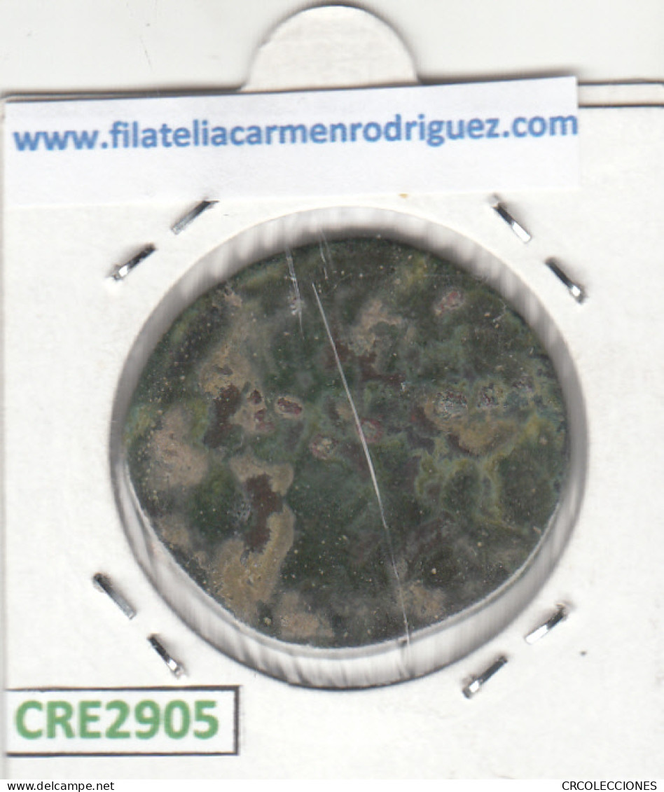 CRE2905 MONEDA ROMANA SESTERCIO VER DESCRIPCION EN FOTO - Republic (280 BC To 27 BC)