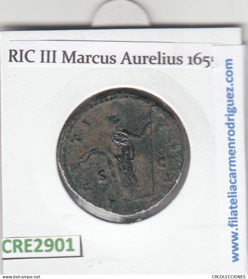 CRE2901 MONEDA ROMANA AS VER DESCRIPCION EN FOTO - Republic (280 BC To 27 BC)