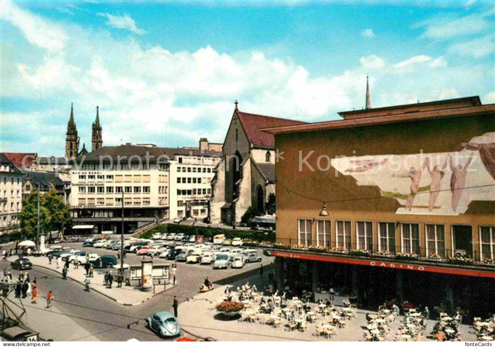 12902791 Basel BS Barfuesserplatz  Basel - Autres & Non Classés