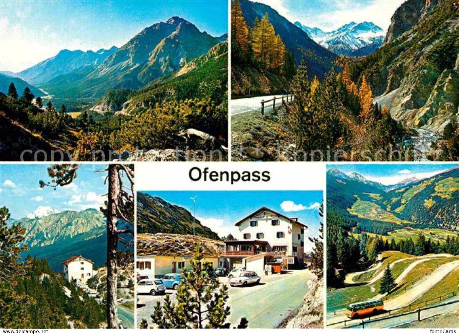 12900862 Ofenpass Nationalpark Ofenbergstrasse Ortler Hotel Suesom Give Zernez - Other & Unclassified