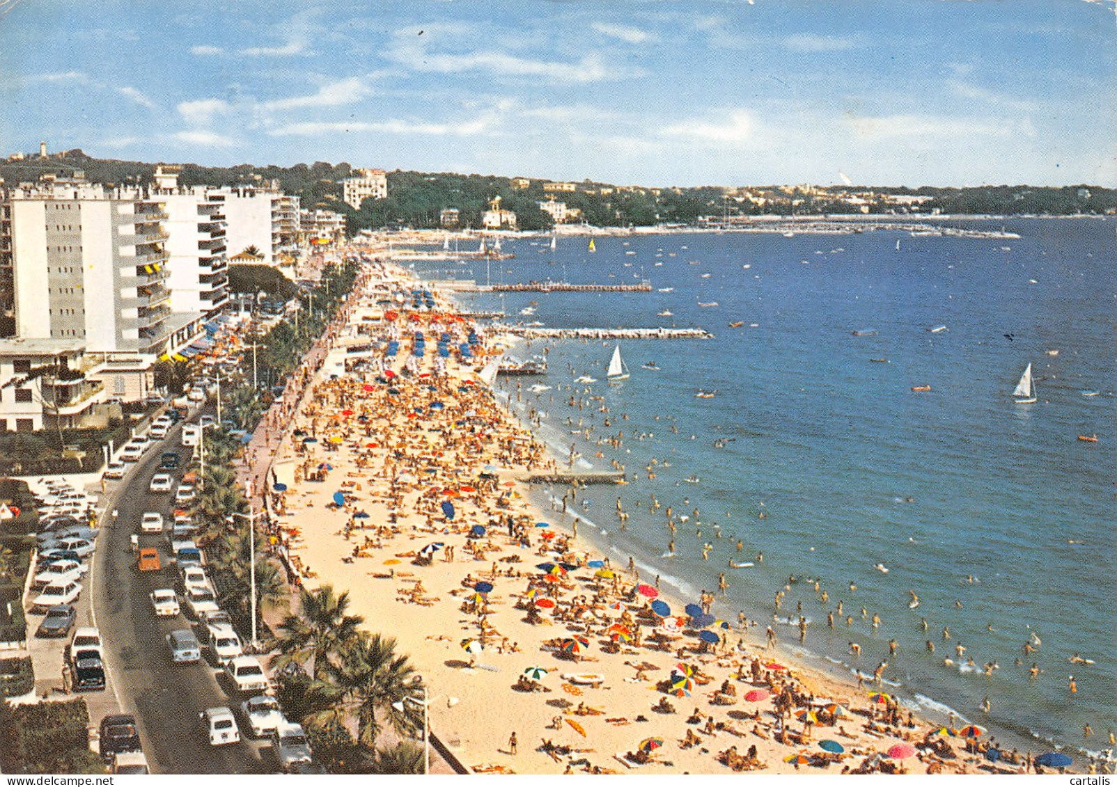 06-JUAN LES PINS-N°3772-C/0189 - Juan-les-Pins