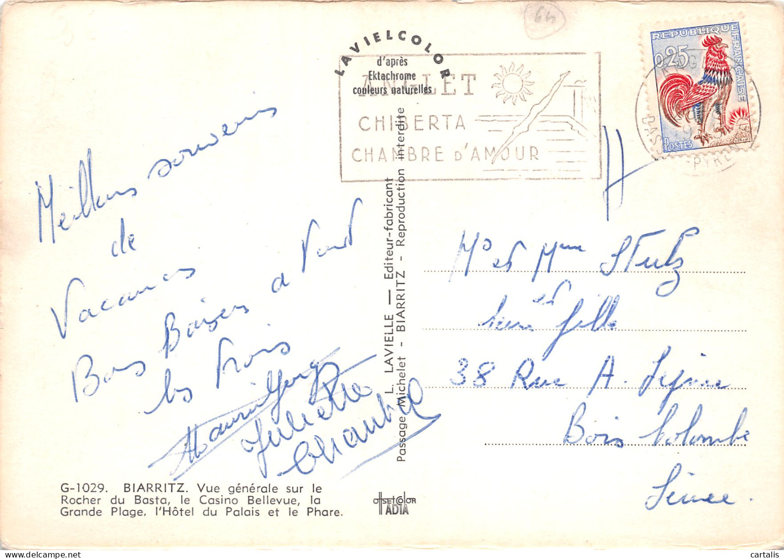 64-BIARRITZ-N°3772-C/0149 - Biarritz