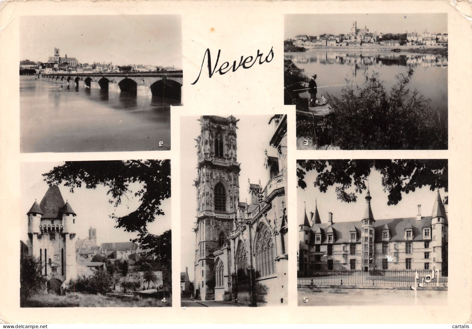 58-NEVERS-N°3772-C/0131 - Nevers