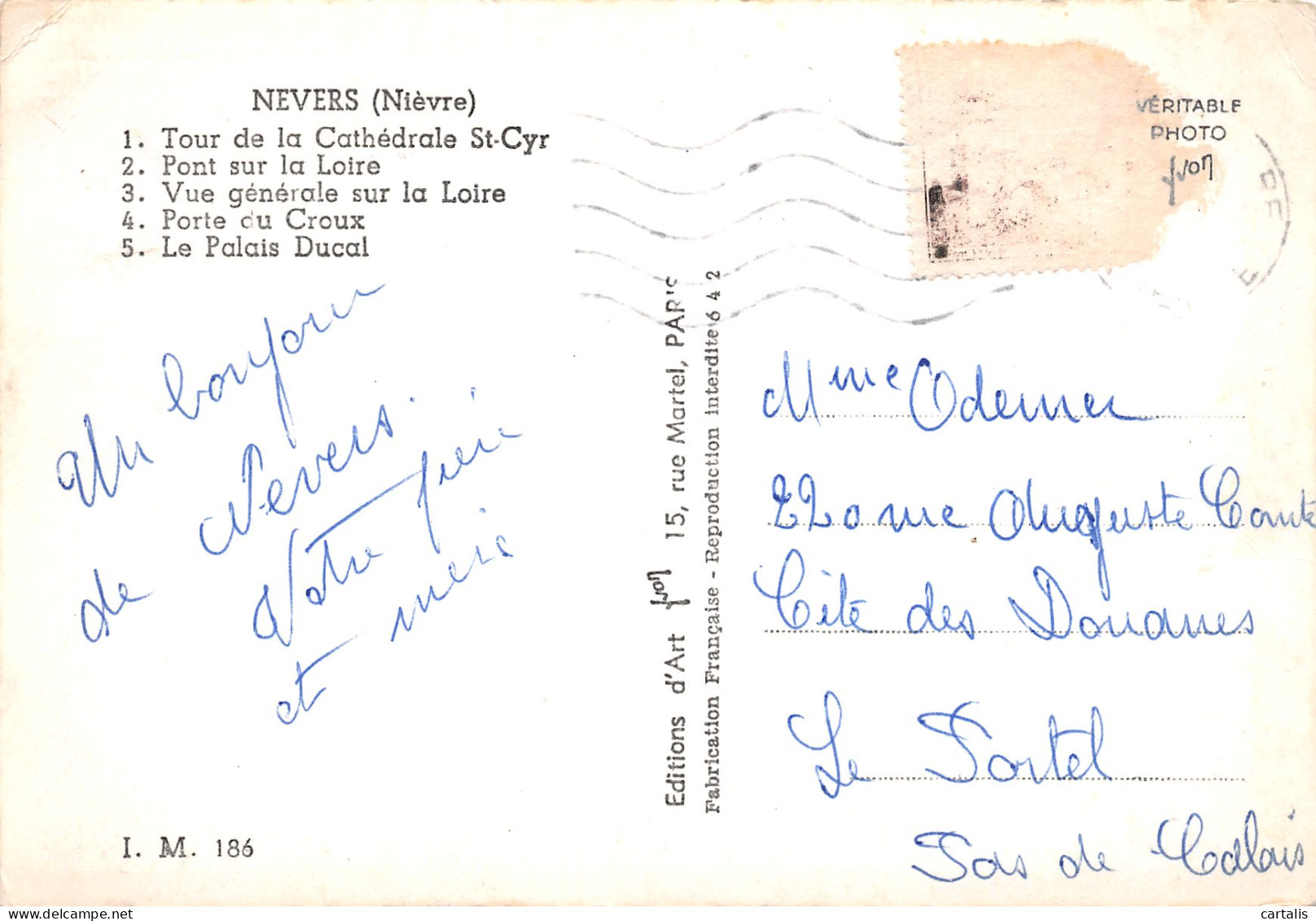 58-NEVERS-N°3772-C/0131 - Nevers