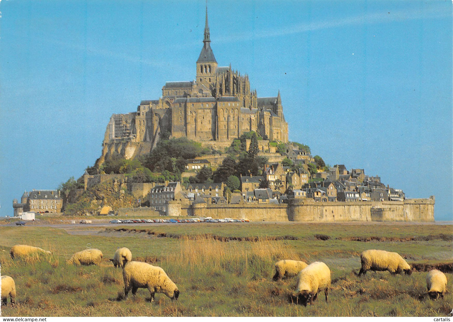 50-LE MONT SAINT MICHEL-N°3772-C/0101 - Le Mont Saint Michel