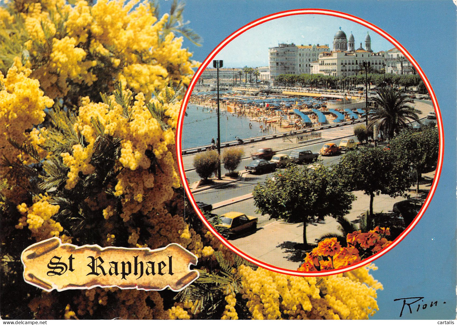 83-SAINT RAPHAEL-N°3772-C/0089 - Saint-Raphaël