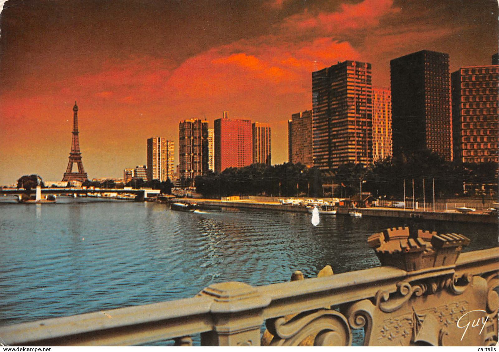 75-PARIS PONT MIRABEAU-N°3772-C/0033 - Brücken