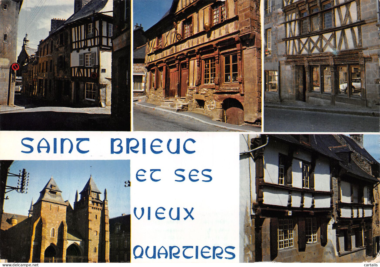 22-SAINT BRIEUC-N°3772-C/0043 - Saint-Brieuc