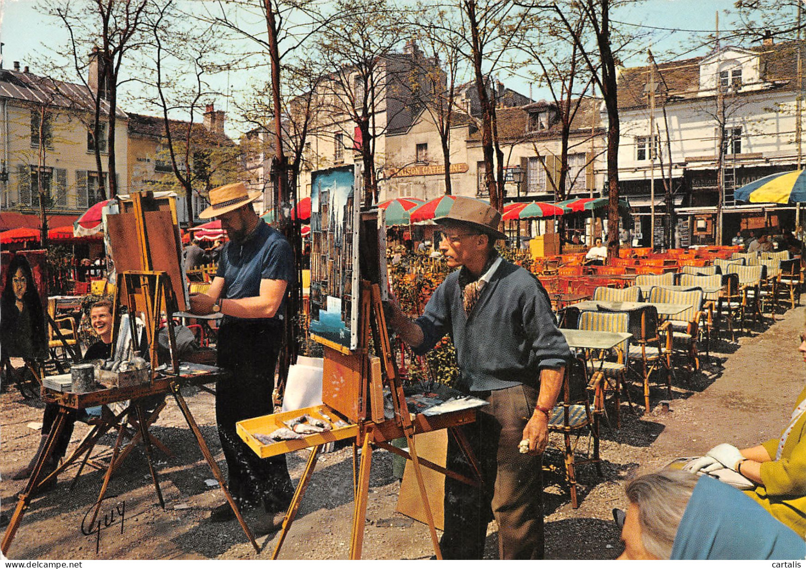 75-PARIS MONTMARTRE-N°3772-C/0025 - Otros & Sin Clasificación