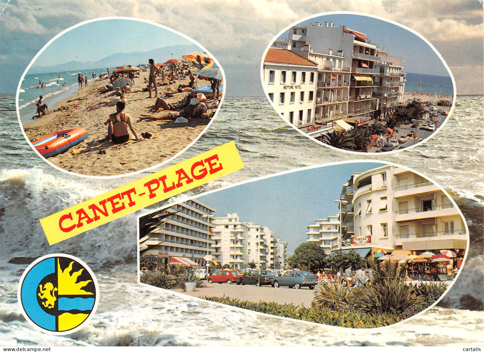 66-CANET PLAGE-N°3772-C/0009 - Canet Plage