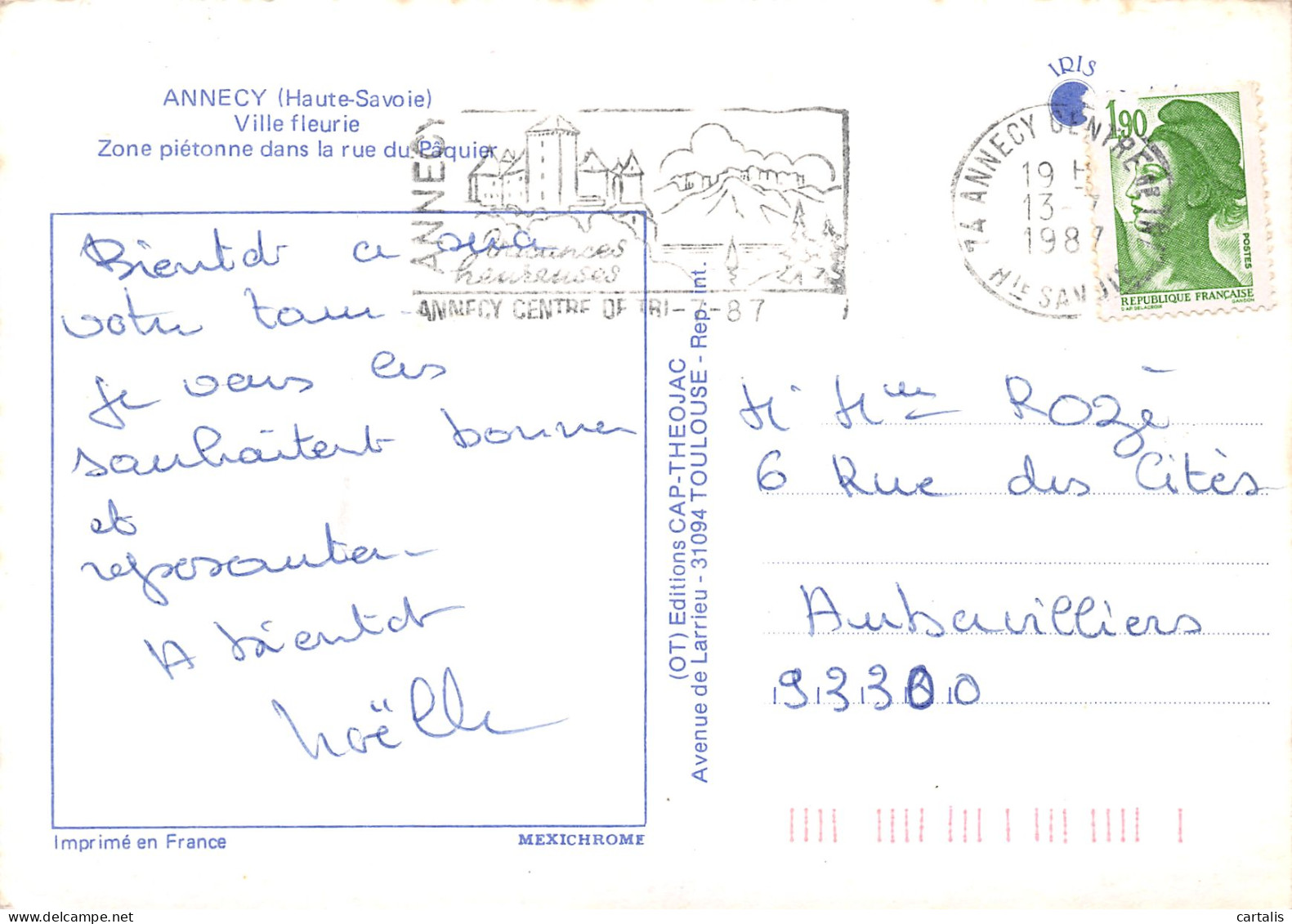 74-ANNECY-N°3772-C/0015 - Annecy