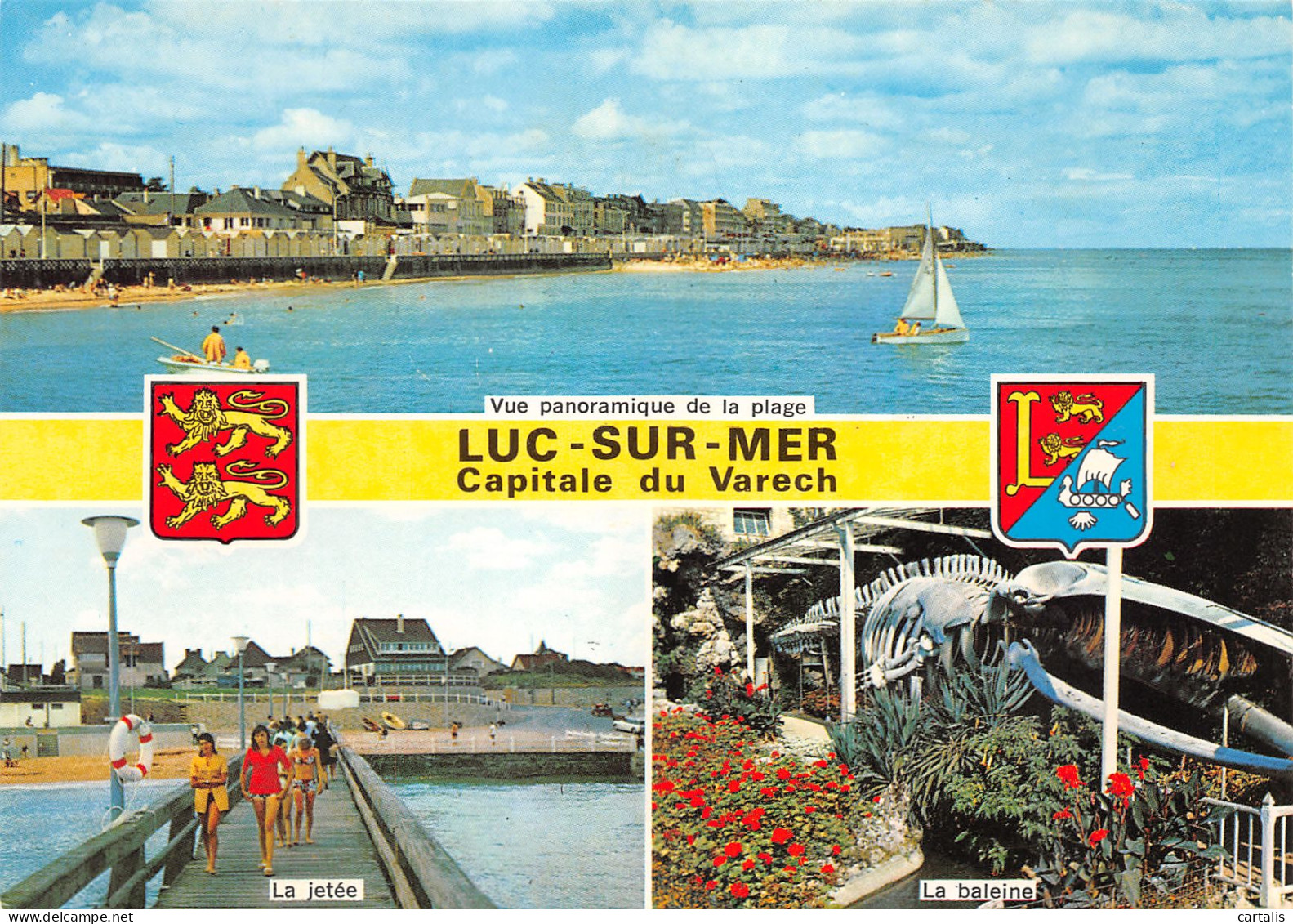 14-LUC SUR MER-N°3772-B/0389 - Luc Sur Mer