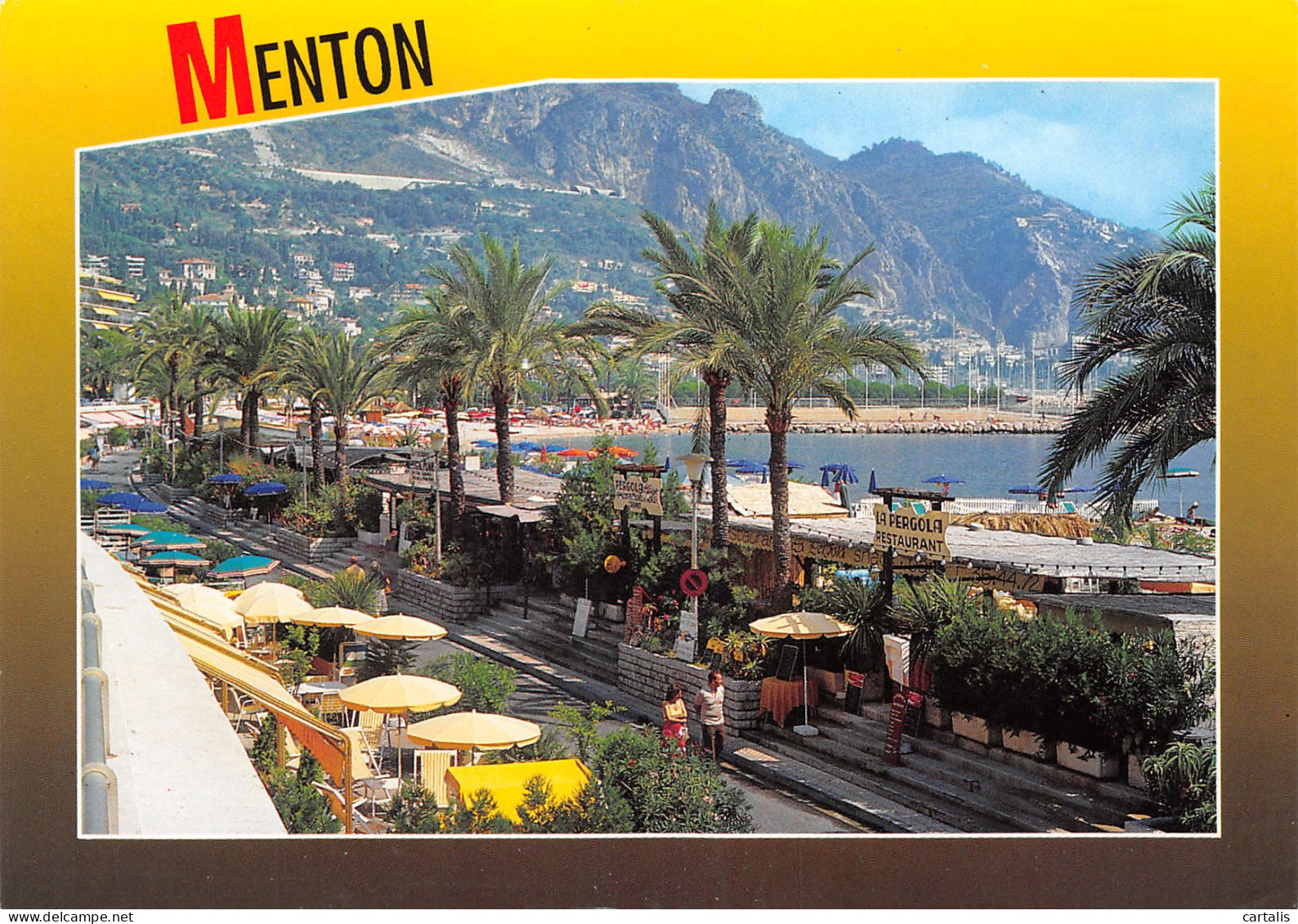 06-MENTON-N°3772-B/0353 - Menton