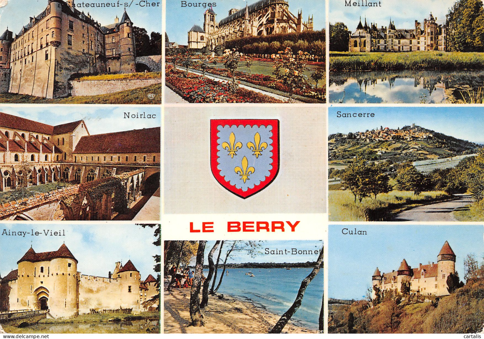 18-LE BERRY-N°3772-B/0361 - Sonstige & Ohne Zuordnung