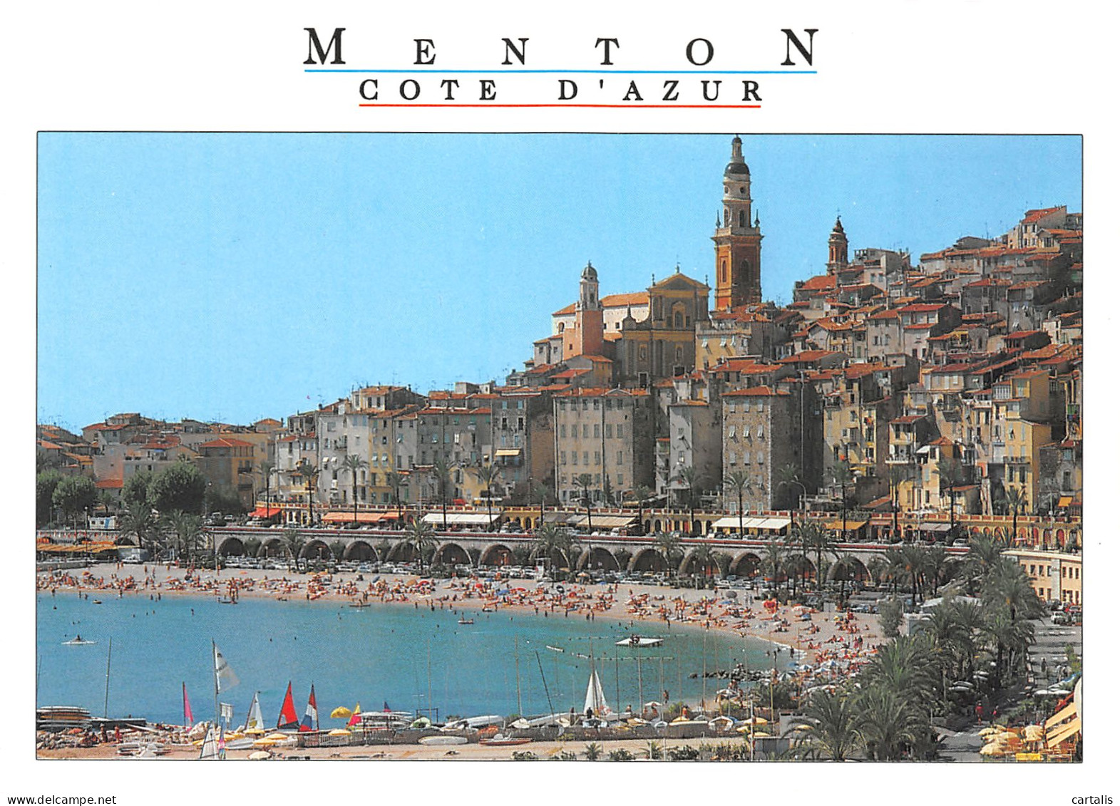 06-MENTON-N°3772-B/0351 - Menton