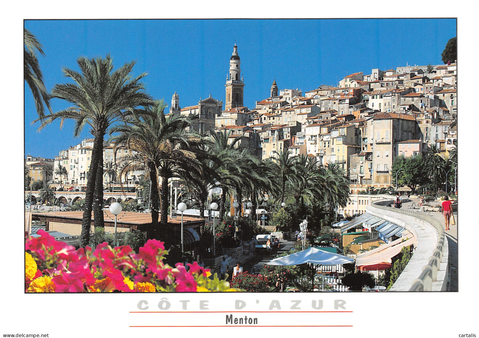 06-MENTON-N°3772-B/0347 - Menton