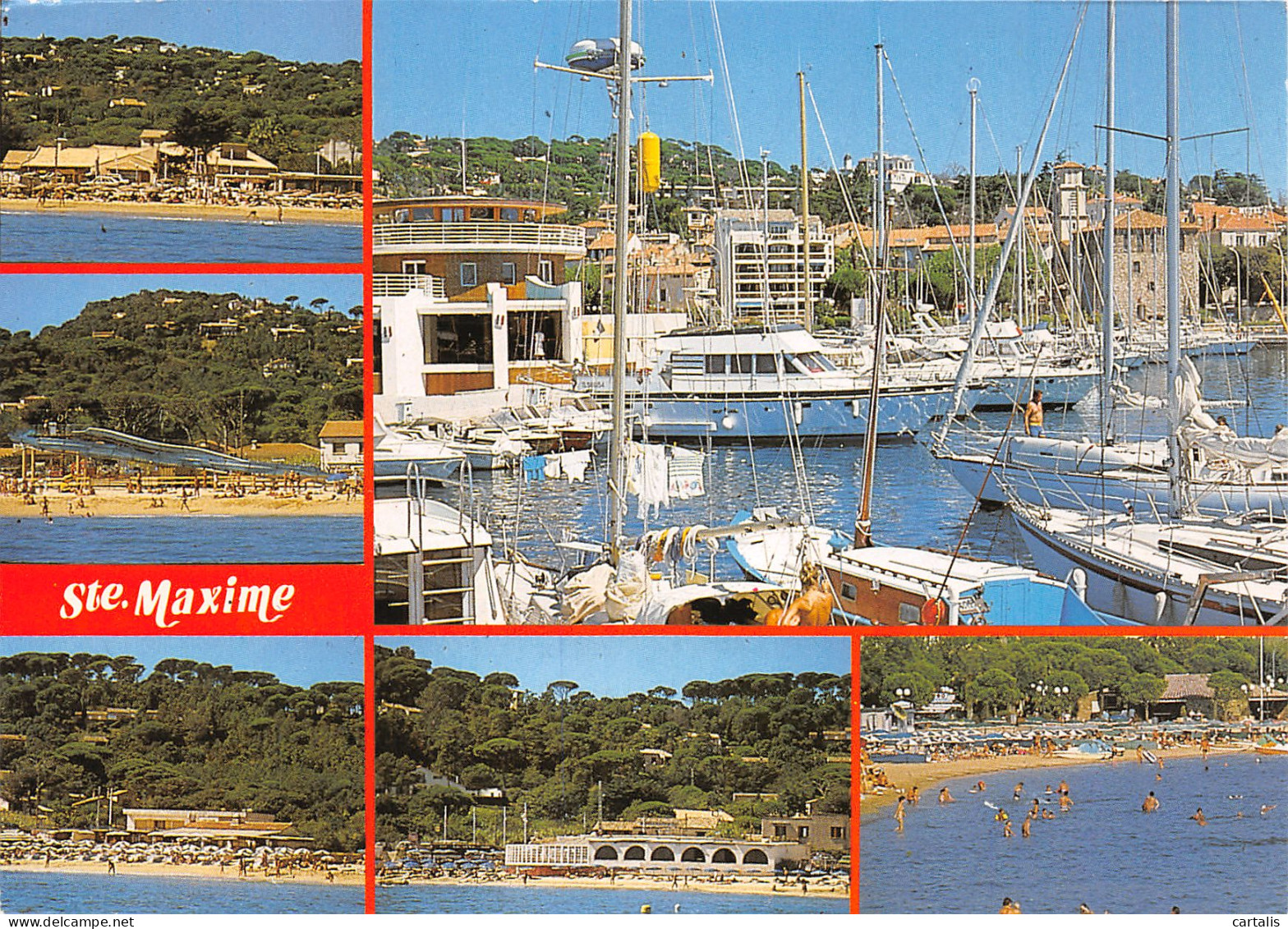 83-SAINTE MAXIME-N°3772-B/0315 - Sainte-Maxime