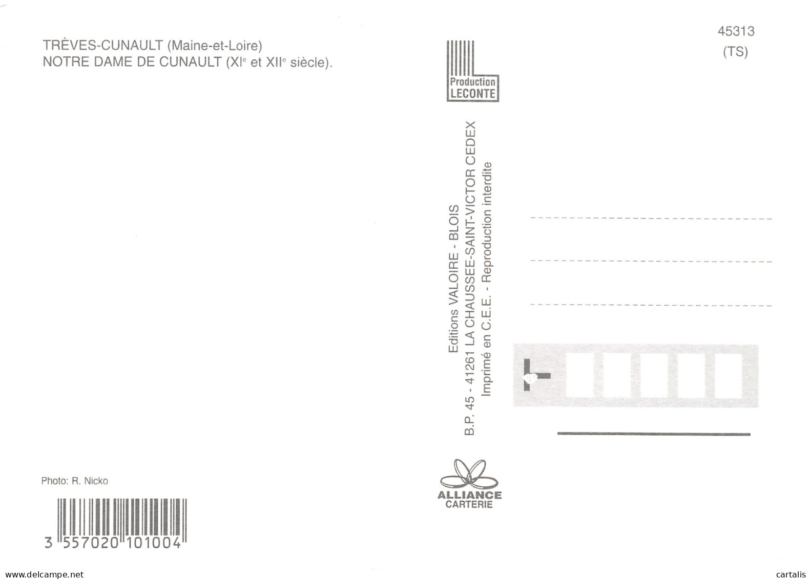 49-TREVES CUNAULT-N°3772-B/0309 - Sonstige & Ohne Zuordnung