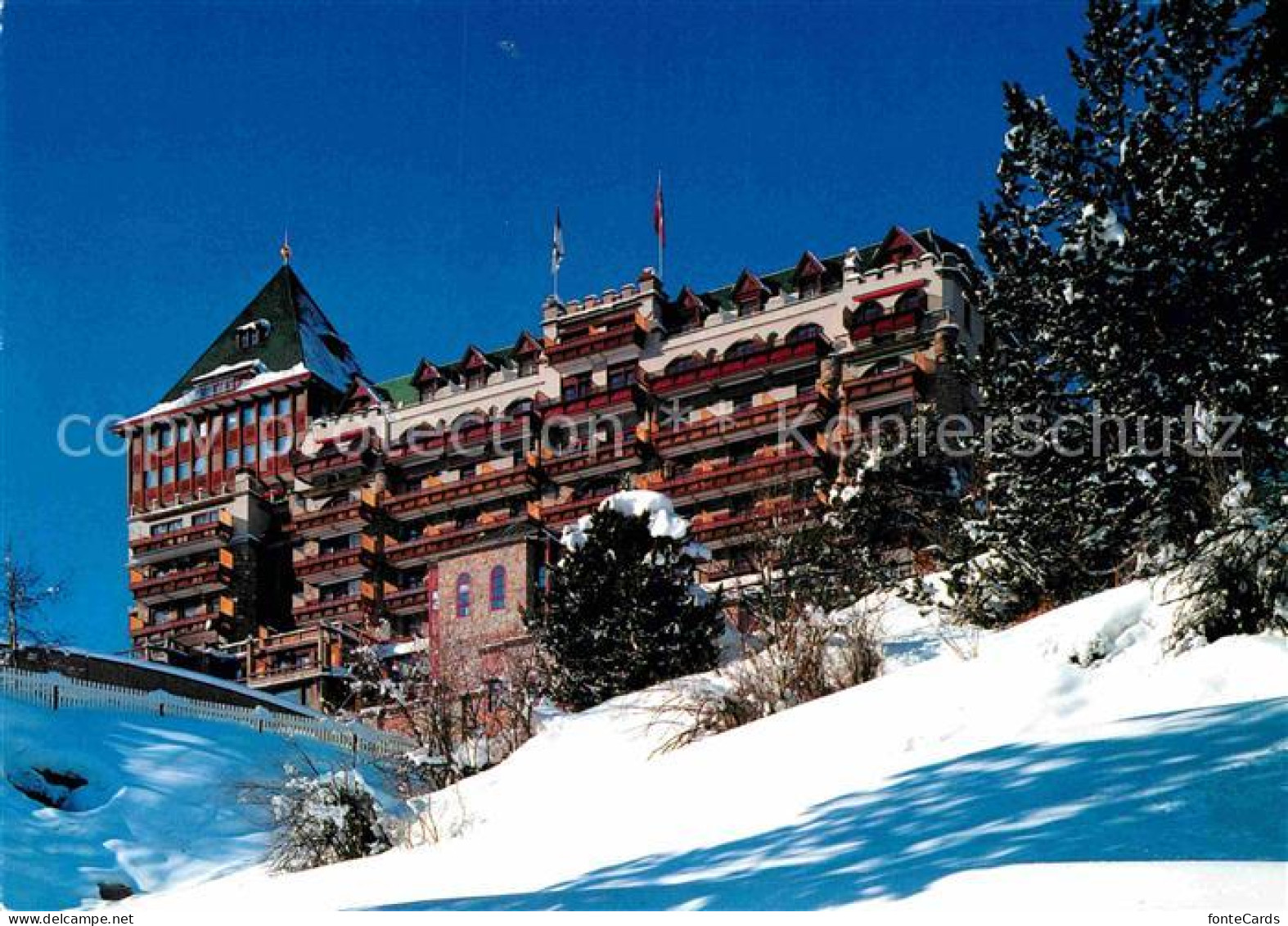 12900163 St Moritz GR Badrutts Palace Hotel St. Moritz - Other & Unclassified