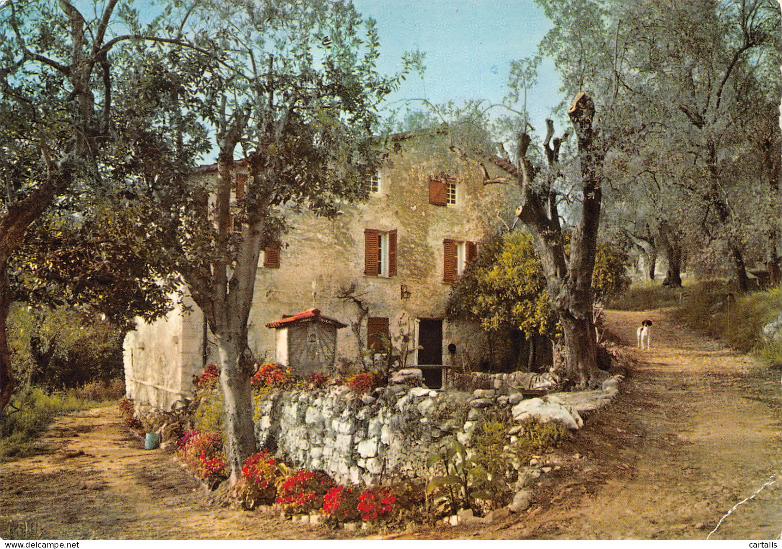 06-ROQUEFORT LES PINS LE MAS SAINT PIERRE-N°3772-B/0293 - Other & Unclassified