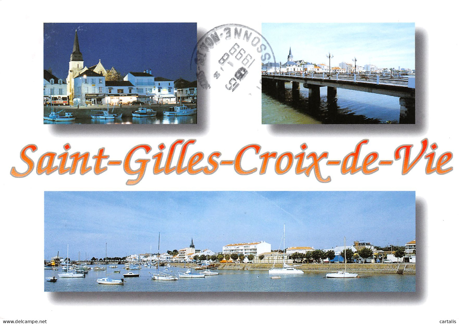 85-SAINT GILLES CROIX DE VIE-N°3772-B/0253 - Saint Gilles Croix De Vie