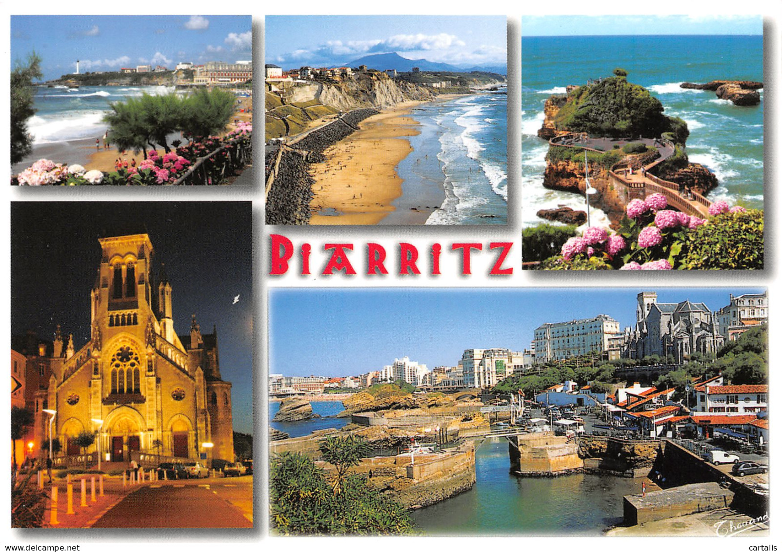 64-BIARRITZ-N°3772-B/0249 - Biarritz